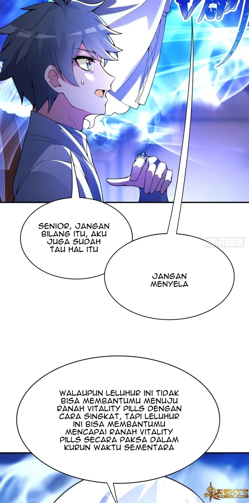 I Picked Up An Attributes Chapter 34 Gambar 12